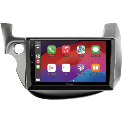 Foto van SPH-PF97BT met Honda Jazz 2008 Montageframe