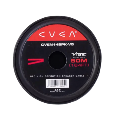 Afbeelding van CVEN14SPK-V5 | 14 AWG Luidsprekerkabel | OFC | Per Meter