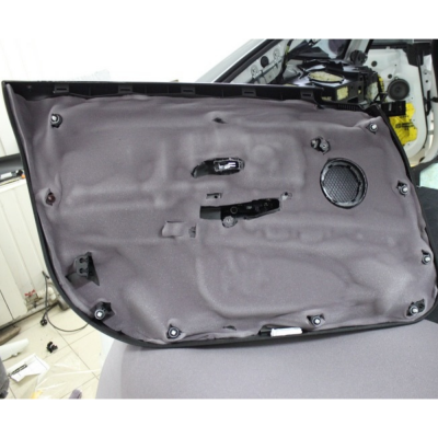 Afbeelding van DOORKIT S | Pack Amortissant | 3x BRONZE 2 mm Butyle + 1x ULTRASOFT 10 Mousse