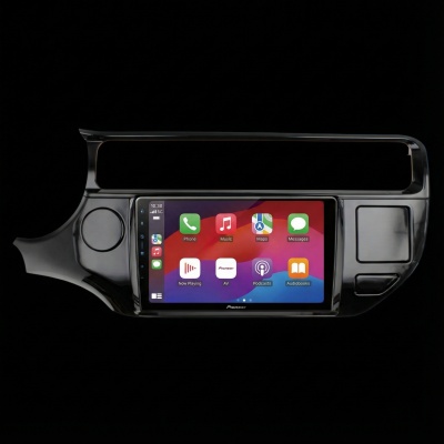 SPH-PF97BT met Kia Rio 2015 Montageframe Foto van SPH-PF97BT met Kia Rio 2015 Montageframe