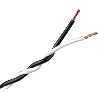 Afbeelding van CLSPK0.5WHITE-V4 | 20 AWG / 0,5 mm² | 100% OFC Speakerdraad | Wit | 150m Rol