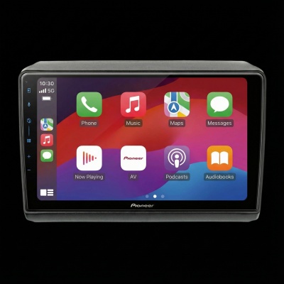 Foto van SPH-PF97BT met Fiat Ducato 2011 Montageframe