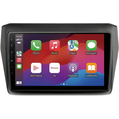 SPH-PF97BT met Suzuki Swift 2018 Montageframe Foto van SPH-PF97BT met Suzuki Swift 2018 Montageframe