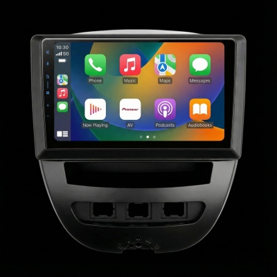 Foto van SPH-PF97BT met Citroën C1 2005 Montageframe