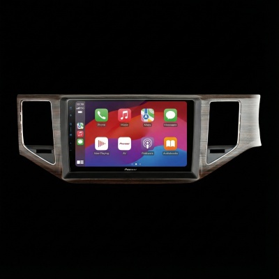 SPH-PF97BT met Volkswagen Sportsvan 2014 Montageframe Foto van SPH-PF97BT met Volkswagen Sportsvan 2014 Montageframe