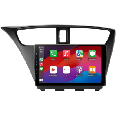 Foto van SPH-PF97BT met Honda Civic 2012 Montageframe