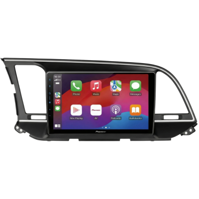 SPH-PF97BT met Hyundai Elantra 2016 Montageframe Foto van SPH-PF97BT met Hyundai Elantra 2016 Montageframe