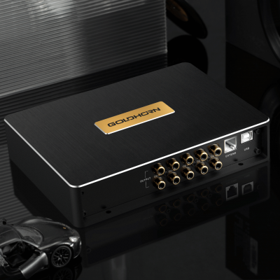 Afbeelding van DSPA 810 SE | Amp 8 Canaux + DSP 10 | 8 x 25 W RMS @ 4 Ω