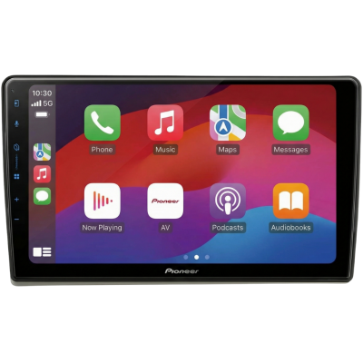 SPH-PF97BT met Toyota Land Cruiser 2003 Montageframe Foto van SPH-PF97BT met Toyota Land Cruiser 2003 Montageframe