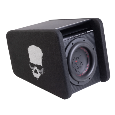 Bild von BDMIT8-V5 | 8 Zoll / 20 cm | 800 Watt RMS | Dual 2Ω | BlackDeath Subwoofergehäuse