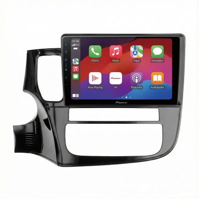 SPH-PF97BT met Mitsubishi Outlander 2016 Montageframe Foto van SPH-PF97BT met Mitsubishi Outlander 2016 Montageframe