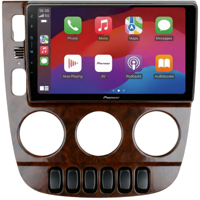 Afbeelding van SPH-PF97BT met Mercedes Clase M W163 Restyling Montageframe