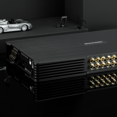 Bild von DSPA 2416 Ultra | 24-Kanal Verstärker mit 36-Kanal DSP | 20 x 50 W + 4 x 100 W RMS @ 4 Ω
