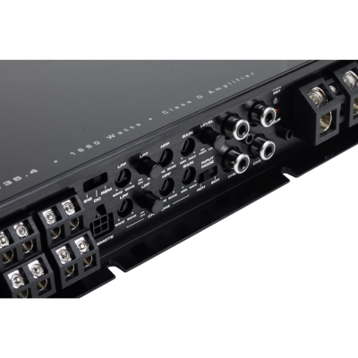 Afbeelding van VIBE POWERBOX135.4-V5 4-Kanaals Versterker | Micro Class D High Power met Auto-Sense