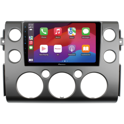 SPH-PF97BT met Toyota FJ Cruiser 2006 Montageframe Foto van SPH-PF97BT met Toyota FJ Cruiser 2006 Montageframe