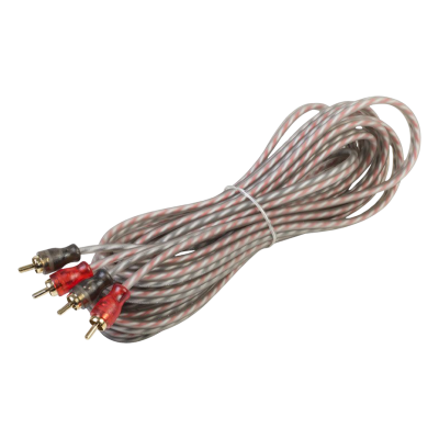 Foto van CLRCA5MB-V7 | 5 Meter RCA Kabel | Twisted Core | OFC