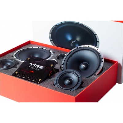 Afbeelding van CVEN63C-V4 | 3-Weg Componentenset | 2 x 130W RMS @ 4Ω | High-End Sound Quality