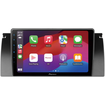 Afbeelding van SPH-PF97BT met BMW Serie 5 (E39) X5 (E53) Montageframe