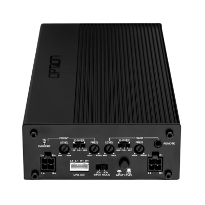 Bild von AIR-D4 | 4-Kanal Class-D Verstärker | 4x 100W / 165W RMS Plug & Play