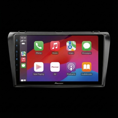 SPH-PF97BT met Mazda 3 2006 Montageframe Foto van SPH-PF97BT met Mazda 3 2006 Montageframe