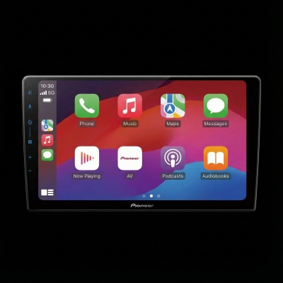 SPH-PF97BT met Mazda CX7 2009 Montageframe Foto van SPH-PF97BT met Mazda CX7 2009 Montageframe