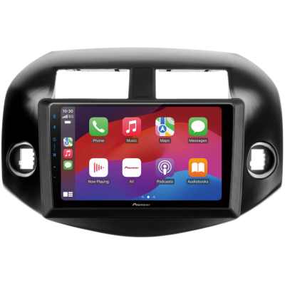 SPH-PF97BT met Toyota RAV4 2006 Montageframe Foto van SPH-PF97BT met Toyota RAV4 2006 Montageframe