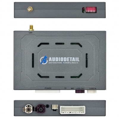 Bild von CPBX-ME2 | Premium CarPlay Box | Mercedes 2011 - 2014 | NTG4.5 / 4.7