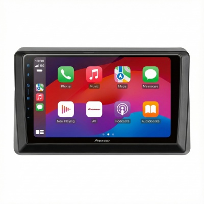 SPH-PF97BT met Opel Movano 2019 Montageframe Foto van SPH-PF97BT met Opel Movano 2019 Montageframe