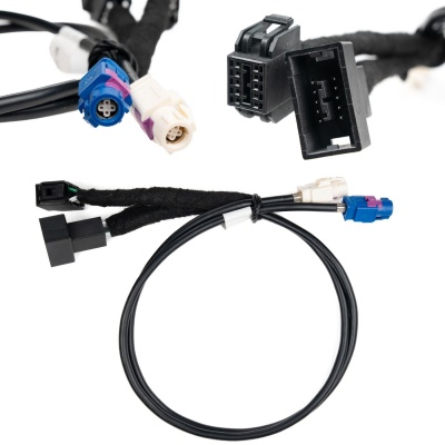 Afbeelding van PMI-AU1 | Premium Multimedia Interface | Audi 2009 - 2016 | MMI 2G Symphony