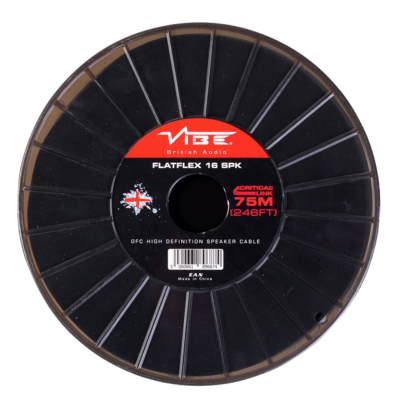 Bild von FLATFLEX16 | 16 AWG Flaches Lautsprecherkabel | OFC | Meterware