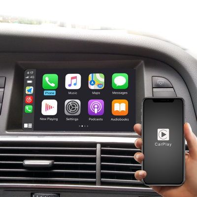 Bild von CPBX-AU6 | Premium CarPlay Box | Audi 2003 - 2009 | MMI 2G High