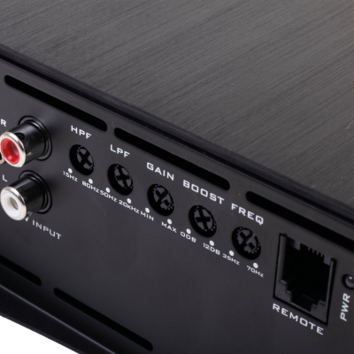 Bild von Xtreme Series EDX5000.1FD-E4 | Mono-Verstärker | 1 x 1800/2500/5000 Watt RMS @ 4/2/1 Ω