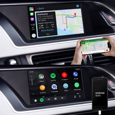 Bild von CPBX-AU5 | Premium CarPlay Box | Audi 2010 - 2016 | MMI 3G+/High/Basic/Low