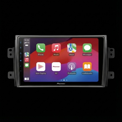 SPH-PF97BT met Suzuki SX-4 2006 Montageframe Foto van SPH-PF97BT met Suzuki SX-4 2006 Montageframe