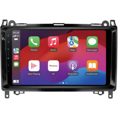 Afbeelding van SPH-PF97BT met Mercedes Clase A W169 Montageframe