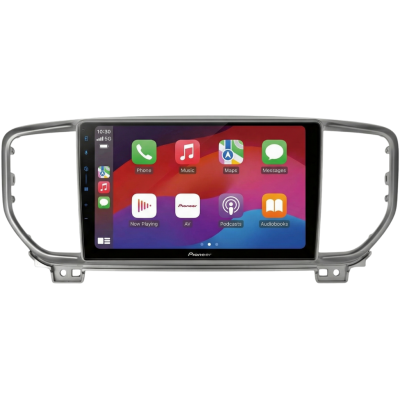 SPH-PF97BT met Kia Sportage 2019 Montageframe Foto van SPH-PF97BT met Kia Sportage 2019 Montageframe