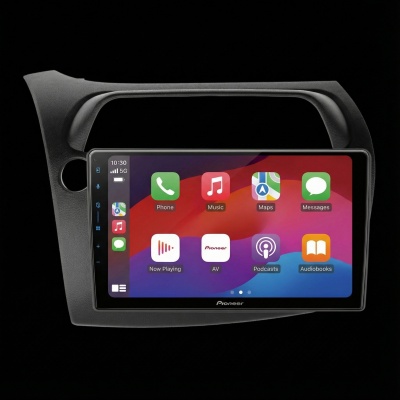 Foto van SPH-PF97BT met Honda Civic 2006 Montageframe