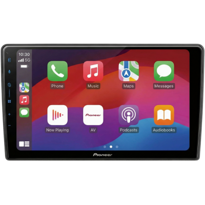 SPH-PF97BT met Ford Focus II Montageframe Foto van SPH-PF97BT met Ford Focus II Montageframe