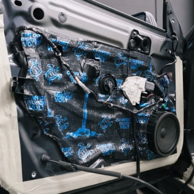 Image of Aerospace VOLT | 2,5mm Trillingsdempende Mat | 500 x 700 mm