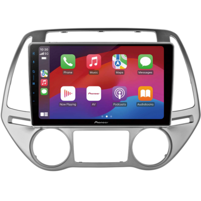 SPH-PF97BT met Hyundai I20 2012 Climatizador Montageframe Foto van SPH-PF97BT met Hyundai I20 2012 Climatizador Montageframe