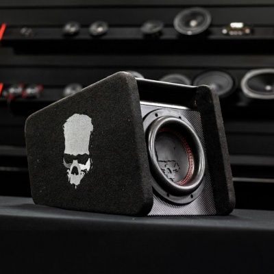 Bild von BDMIT8-V5 | 8 Zoll / 20 cm | 800 Watt RMS | Dual 2Ω | BlackDeath Subwoofergehäuse