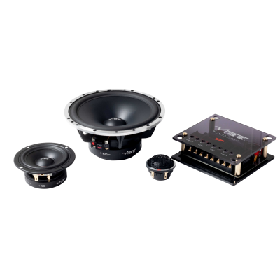 Afbeelding van CVEN63C-V4 | 3-Weg Componentenset | 2 x 130W RMS @ 4Ω | High-End Sound Quality
