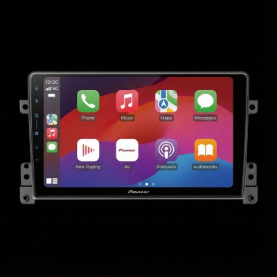 SPH-PF97BT met Suzuki Grand Vitara IV Montageframe Foto van SPH-PF97BT met Suzuki Grand Vitara IV Montageframe