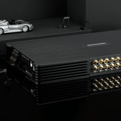 Afbeelding van DSPA 2416 Ultra | Amp 24 Canaux + DSP 36 | 20 x 50 W + 4 x 100 W RMS @ 4 Ω
