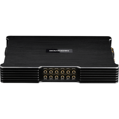 Afbeelding van DSPA 1012 Plus | Amp 10 Canaux + DSP 20 | 8 x 50 W + 2 x 100 W RMS @ 4 Ω
