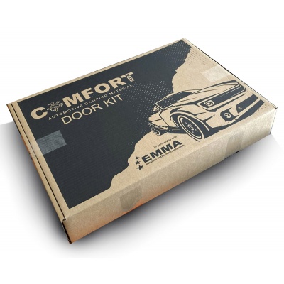 Afbeelding van DOORKIT M | Dempingspakket voor 2 autodeuren | Ontdreunen en isoleren van 2 deuren