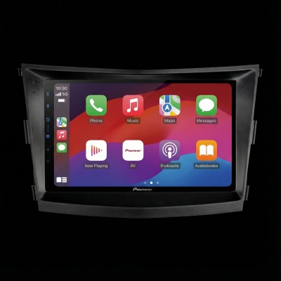 SPH-PF97BT met Ssangyong Tivoli 2015 Montageframe Foto van SPH-PF97BT met Ssangyong Tivoli 2015 Montageframe