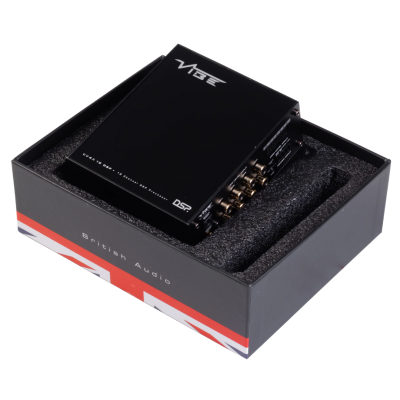 Afbeelding van VIBE CVEN10DSP-V5 10-Kanaals DSP | High-Res Audio Processor met App & PC Control