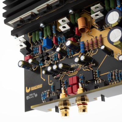 Afbeelding van Fantasia 2.2 Estremo | 2-Kanaals Versterker | 2 x 156/594 Watt RMS @ 4/2 Ω