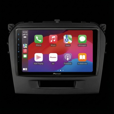 SPH-PF97BT met Suzuki Grand Vitara 2015 Montageframe Foto van SPH-PF97BT met Suzuki Grand Vitara 2015 Montageframe